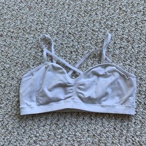 G by Guess Criss-Cross Bralette